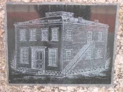 Brown County Court House Marker image. Click for full size.