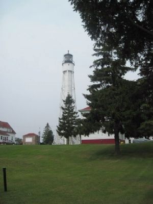 LIght House at the end of the canal. image. Click for full size.