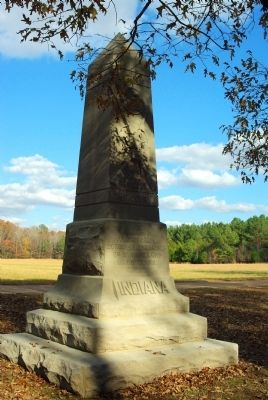 57th Indiana Infantry Marker image. Click for full size.