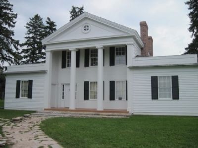 Cotton House. Built in the 1840's image. Click for full size.