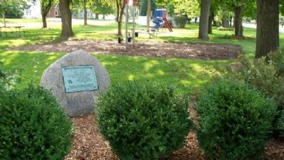 John Bruce Marker. Click for full size. John Bruce Marker image. Click for full size.