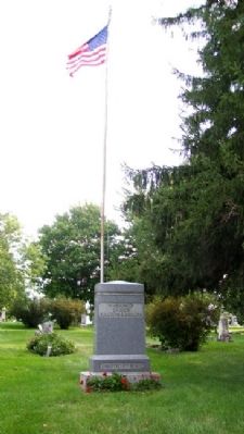 Darien Civil War Memorial. Click for full size. Darien Civil War Memorial image. Click for full size.