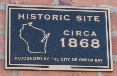 Historic Site Plaque image. Click for full size.