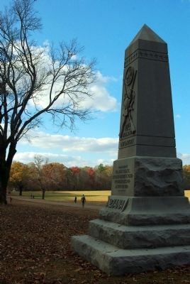 40th Indiana Infantry Marker image. Click for full size.