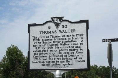 Thomas Walter Marker image. Click for full size.