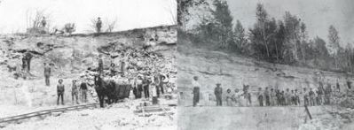 Quarry Workers. Click for full size. Quarry Workers image. Click for full size.