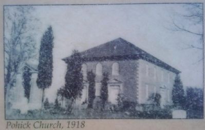 Pohick Church, 1918 image. Click for full size.