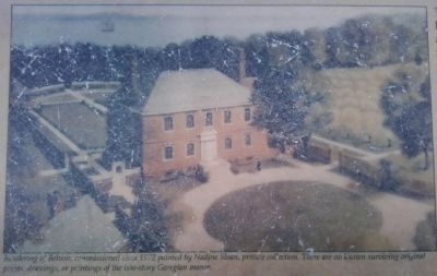 Belvoir Marker. Click for full size. Belvoir Marker image. Click for full size.
