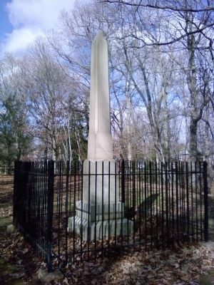 Fairfax Monument image. Click for full size.