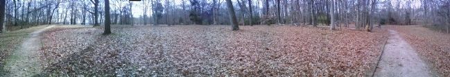 <i>Belvoir</i> Grounds and Potomac View Trail image. Click for full size.
