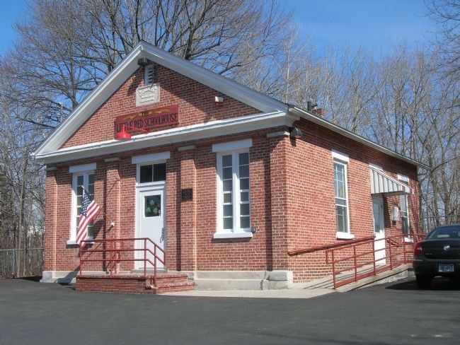 The Little Red Schoolhouse in North Greenbush image. Click for full size.