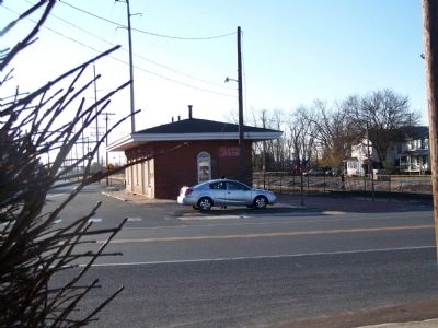 Clayton Train Station image. Click for full size.
