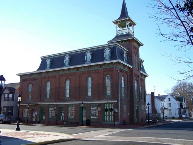 Smyrna Opera House and Old Town Hall image. Click for full size.