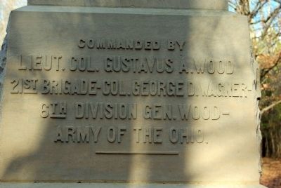 15th Indiana Infantry Marker. Click for full size. 15th Indiana Infantry Marker image. Click for full size.