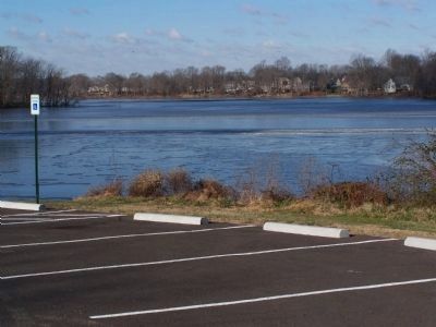 Garrison Lake image. Click for full size.