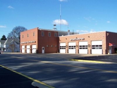 Cheswold Volunteer Fire Company image. Click for full size.