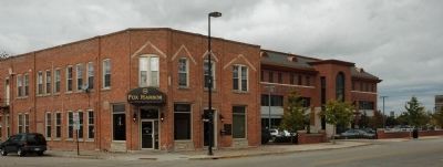 Freimann Building and Johnson Bank to the right image. Click for full size.