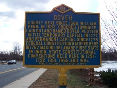 Dover Marker image. Click for full size.