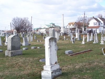 Site of Dover's First Methodist Church Cemetery image. Click for full size.