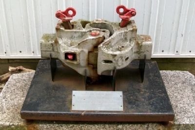 Simplex Type Automatic Coupler and Marker. Click for full size. Simplex Type Automatic Coupler and Marker image. Click for full size.