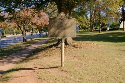 America’s First Garden Club Marker. Click for full size. America’s First Garden Club Marker image. Click for full size.