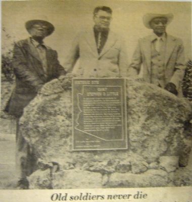Old soldiers never die image. Click for full size.