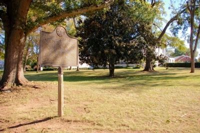 America’s First Garden Club Marker. Click for full size. America’s First Garden Club Marker image. Click for full size.