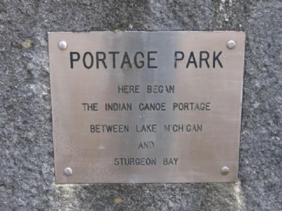 Portage Park Marker image. Click for full size.