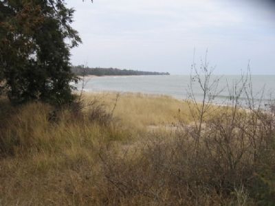 Portage Park Beach image. Click for full size.