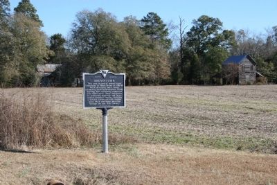 Browntown Marker and Surroundings image. Click for full size.