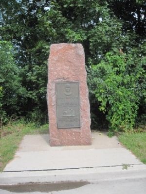 Queen Marinette Marker. Click for full size. Queen Marinette Marker image. Click for full size.