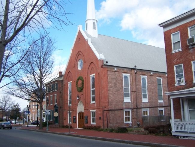 Wesley United Methodist Church image. Click for full size.