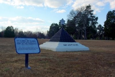 17th Illinois Infantry - 49th Illinois Infantry Marker. Click for full size. 17th Illinois Infantry - 49th Illinois Infantry Marker image. Click for full size.