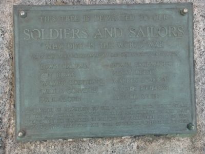 Soldiers and Sailors Marker image. Click for full size.