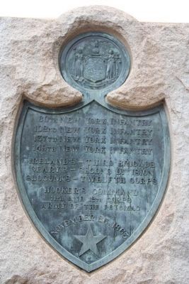Ireland's - Third Brigade Marker image. Click for full size.