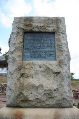 Ireland's - Third Brigade Marker. Click for full size. Ireland's - Third Brigade Marker image. Click for full size.