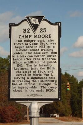 Camp Moore Marker image. Click for full size.