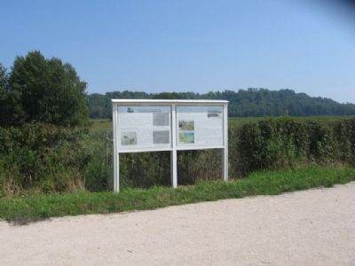 Kewaunee Marsh Arsenic Spill Area Marker image. Click for full size.