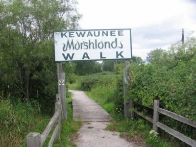 Nearby Kewaunee Marshlands Walk image. Click for full size.