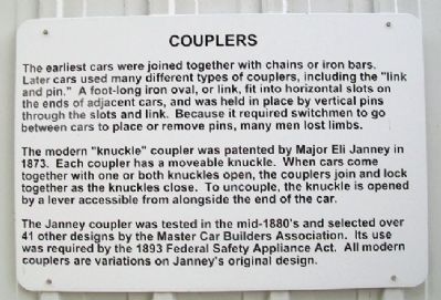 Couplers Marker image. Click for full size.