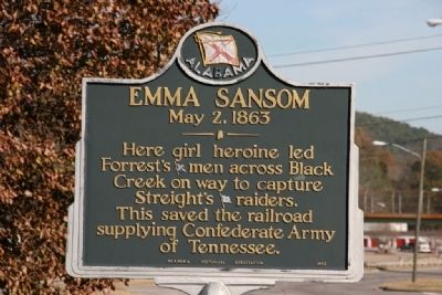 Emma Sansom Marker image. Click for more information.