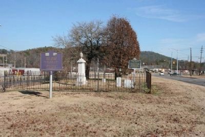 Sansom Family Cemetery. image. Click for full size.