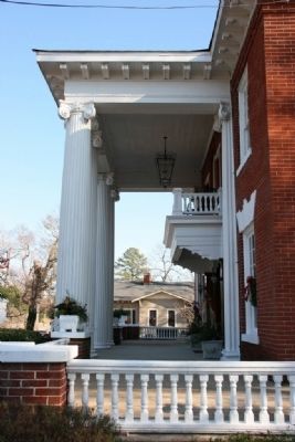 Colonel Hood House. Click for full size. Colonel Hood House image. Click for full size.