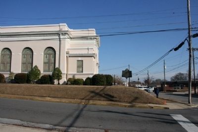Congregation Beth Israel Marker. Click for full size. Congregation Beth Israel Marker image. Click for full size.