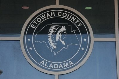 Etowah County Seal image. Click for full size.