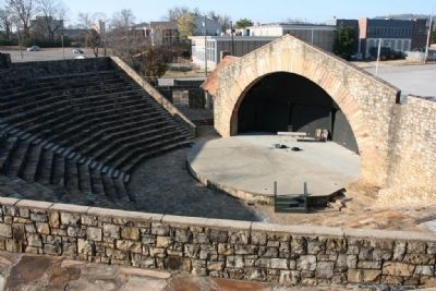 Gadsden Municipal Amphitheatre image. Click for full size.