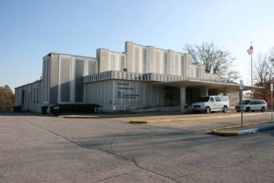 Gadsden Municipal Auditorium. Click for full size. Gadsden Municipal Auditorium image. Click for full size.