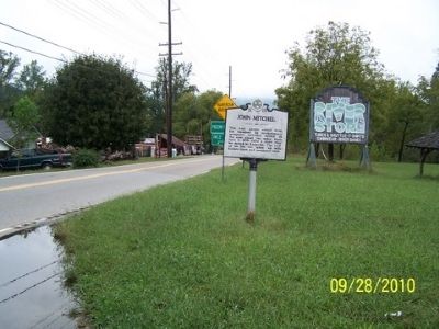 John Mitchel Marker. Click for full size. John Mitchel Marker image. Click for full size.