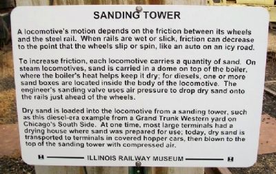 Sanding Tower Marker image. Click for full size.