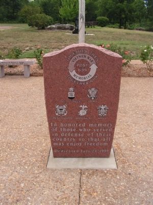 Vietnam War Memorial Marker. Click for full size. Vietnam War Memorial Marker image. Click for full size.